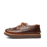 【Yuketen】Blucher Rocker with Kiltie Brown Chromexcel 茶芯咖啡色流蘇莫卡辛帆船鞋