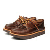 【Yuketen】Blucher Rocker with Kiltie Brown Chromexcel 茶芯咖啡色流蘇莫卡辛帆船鞋