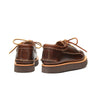 【Yuketen】Blucher Rocker with Kiltie Brown Chromexcel 茶芯咖啡色流蘇莫卡辛帆船鞋