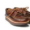 【Yuketen】Blucher Rocker with Kiltie Brown Chromexcel 茶芯咖啡色流蘇莫卡辛帆船鞋