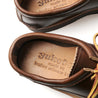 【Yuketen】Blucher Rocker with Kiltie Brown Chromexcel 茶芯咖啡色流蘇莫卡辛帆船鞋