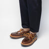 【Yuketen】Blucher Rocker with Kiltie Brown Chromexcel 茶芯咖啡色流蘇莫卡辛帆船鞋