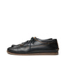 【Yuketen】Blucher with Kiltie with Camp Sole Black Chromexcel 茶芯咖啡色流蘇莫卡辛平底帆船鞋