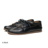 【Yuketen】Blucher with Kiltie with Camp Sole Black Chromexcel 茶芯咖啡色流蘇莫卡辛平底帆船鞋