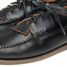 【Yuketen】Blucher with Kiltie with Camp Sole Black Chromexcel 茶芯咖啡色流蘇莫卡辛平底帆船鞋