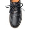 【Yuketen】Blucher with Kiltie with Camp Sole Black Chromexcel 茶芯咖啡色流蘇莫卡辛平底帆船鞋