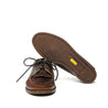 【Yuketen】Blucher with Kiltie with Camp Sole Brown Chromexcel 茶芯咖啡色流蘇莫卡辛平底帆船鞋