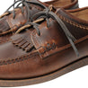 【Yuketen】Blucher with Kiltie with Camp Sole Brown Chromexcel 茶芯咖啡色流蘇莫卡辛平底帆船鞋