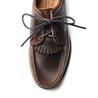 【Yuketen】Blucher with Kiltie with Camp Sole Brown Chromexcel 茶芯咖啡色流蘇莫卡辛平底帆船鞋