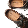 【Yuketen】Blucher with Kiltie with Camp Sole Brown Chromexcel 茶芯咖啡色流蘇莫卡辛平底帆船鞋