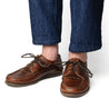 【Yuketen】Blucher with Kiltie with Camp Sole Brown Chromexcel 茶芯咖啡色流蘇莫卡辛平底帆船鞋