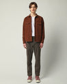 【Corridor NYC】CORDUROY SNAP SHIRT JACKET