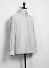 【Hansen Garments】HENNING CASUAL CLASSIC SHIRT FOG 流體斜紋襯衫霧灰色