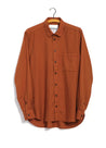 【Hansen Garments】HENNING CASUAL CLASSIC SHIRT TANNED