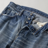 【Full Count】1103 Dartford Wash 13.7oz Clean Straight Jeans