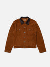 【Nudie Jeans】Danny Suede Jacket Tobacco 菸草橘山羊麂皮復古牛仔夾克