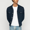 【Naked & Famous】Yagasuri Denim Jacket 