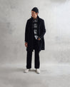 【WAX London】Sasso Wool Coat 中長版羊毛大衣