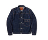 【Full Count】2107W Type 1 Denim Jacket 13.7oz 辛巴威棉復古一代牛仔外套