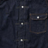 【Full Count】2107W Type 1 Denim Jacket 13.7oz 辛巴威棉復古一代牛仔外套