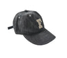 【Full Count】6843-6 Panel Denim Baseball F Cap Black