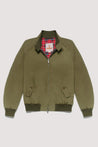 【Baracuta】G9 Harrington Jacket Army 經典G9哈靈頓夾克軍綠色