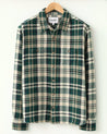 【Corridor NYC】WAFFLE MADRAS LS - GLEN FALLS