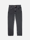 【Nudie Jeans】Gritty Jackson Black Cliffs 石崖黑刷色修身直筒牛仔褲