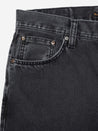 【Nudie Jeans】Gritty Jackson Black Cliffs 石崖黑刷色修身直筒牛仔褲