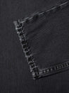 【Nudie Jeans】Gritty Jackson Black Cliffs 石崖黑刷色修身直筒牛仔褲