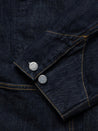 【Nudie Jeans】Howie Chore Jacket One Wash Blue 深藍原色復古工裝夾克