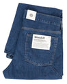 【Indigofera】Wendell Pants, Military Chambray / Neppy Workers 舊化水手布雙層拼布工裝褲