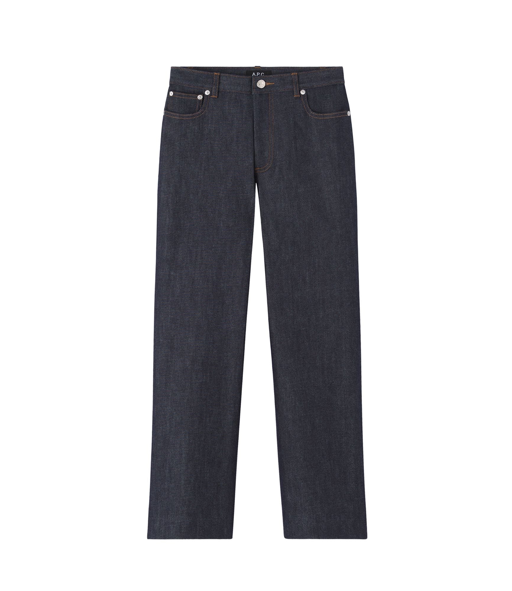 A.P.C. Blue Bleach Wash Sailor Flare Jeans, hot Sz 26 / 2