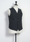 【Hansen Garments】KNUD WORKWEAR WAISTCOAT SEASIDE