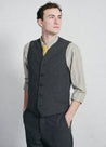 【Hansen Garments】KNUD WORKWEAR WAISTCOAT SEASIDE