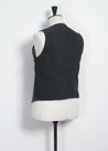 【Hansen Garments】KNUD WORKWEAR WAISTCOAT SEASIDE 復古義大利條紋布 三件式西裝背心