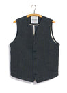 【Hansen Garments】KNUD WORKWEAR WAISTCOAT SEASIDE