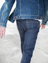 【Nudie Jeans】Lean Dean Dry Apex Selvage 頂獵布邊修身錐型牛仔褲