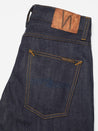 【Nudie Jeans】Lean Dean Dry Apex Selvage 頂獵布邊修身錐型牛仔褲