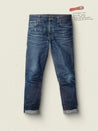 【Nudie Jeans】Lean Dean Dry Apex Selvage 頂獵布邊修身錐型牛仔褲