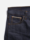 【Nudie Jeans】Lean Dean Fukuyama Selvage 限量福山彈性赤耳修身小直筒牛仔褲