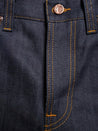 【Nudie Jeans】Lean Dean Fukuyama Selvage 限量福山彈性赤耳修身小直筒牛仔褲