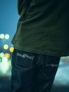 【Nudie Jeans】Lean Dean Fukuyama Selvage 限量福山彈性赤耳修身小直筒牛仔褲