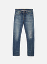 【Nudie Jeans】Lean Dean Yesterdays News 真實復刻水洗修身小直筒