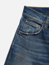 【Nudie Jeans】Lean Dean Yesterdays News 真實復刻水洗修身小直筒