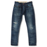 【DENHAM】FORGE MIJAKIRA Straight Jeans / 全日本製 重度水洗 破壞鐵鏽 赤耳布邊 直筒牛仔褲