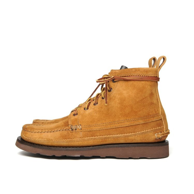 Yuketen】Maine Guide 6 Eye DB Boots w/ Moreflex Tosca G Brown – Blue Beach  Denim