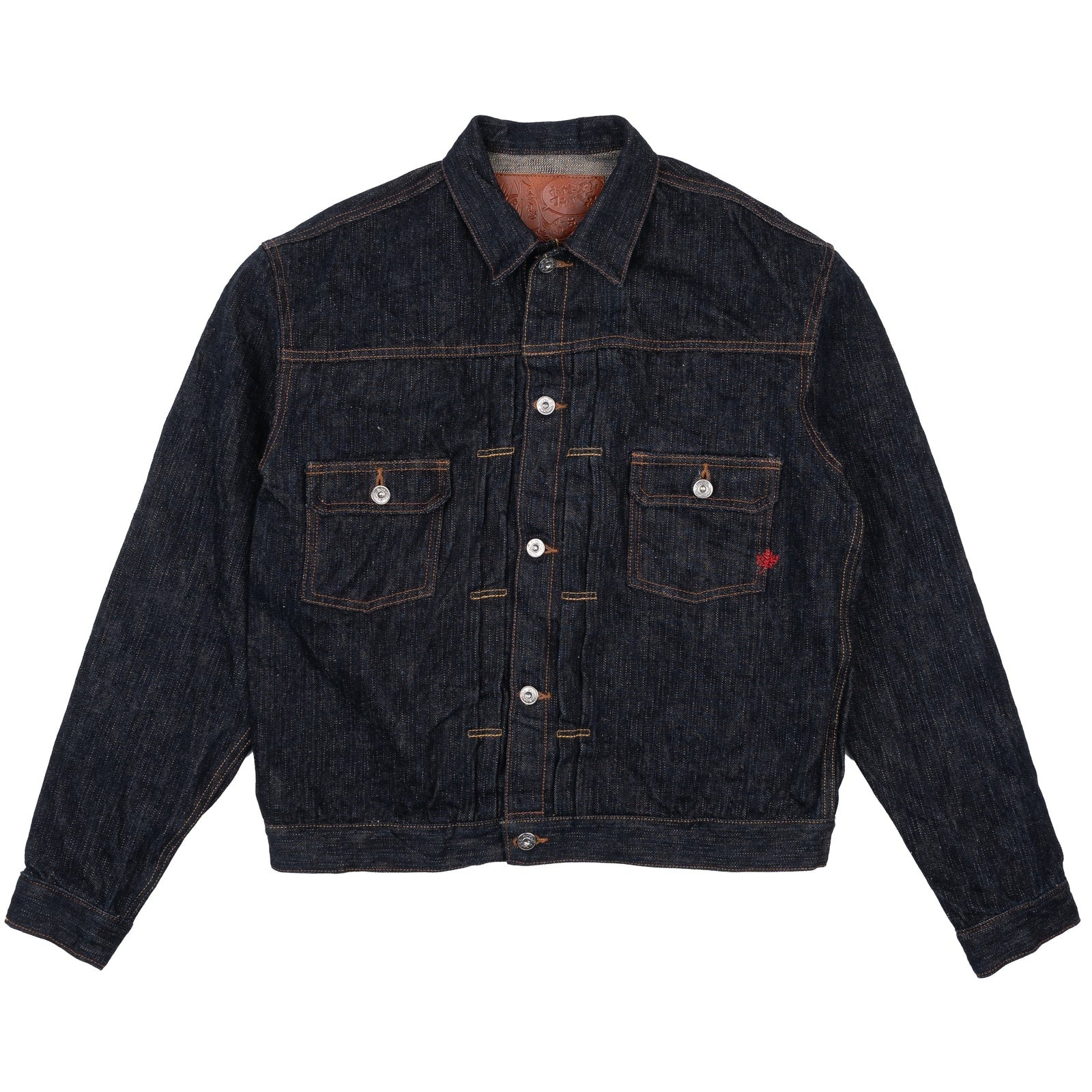 Naked and famous denim jacket best sale