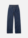 【Nudie Jeans】Clean Eileen Classic Blue 13.5oz 女版原色高腰寬直筒褲