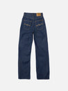 【Nudie Jeans】Clean Eileen Classic Blue 13.5oz 女版原色高腰寬直筒褲